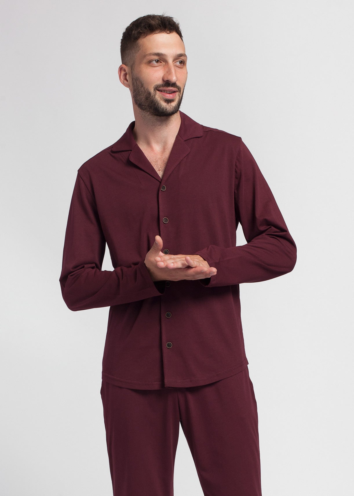 Pijama Bărbați Vlad Bumbac
