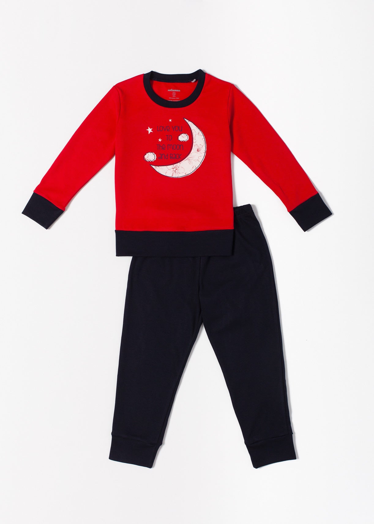 Pijama Copii Bumbac