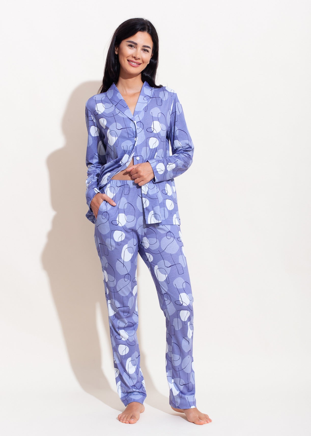 Pijama Damă Marla Modal