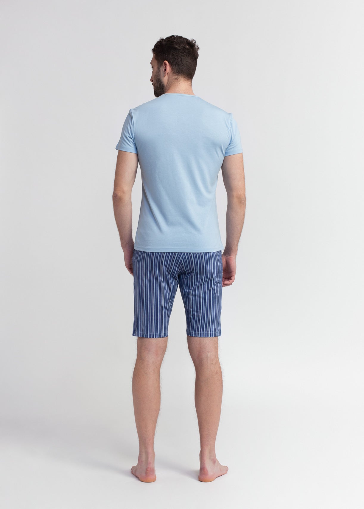 Pijama Bărbați Urban Stripes Modal