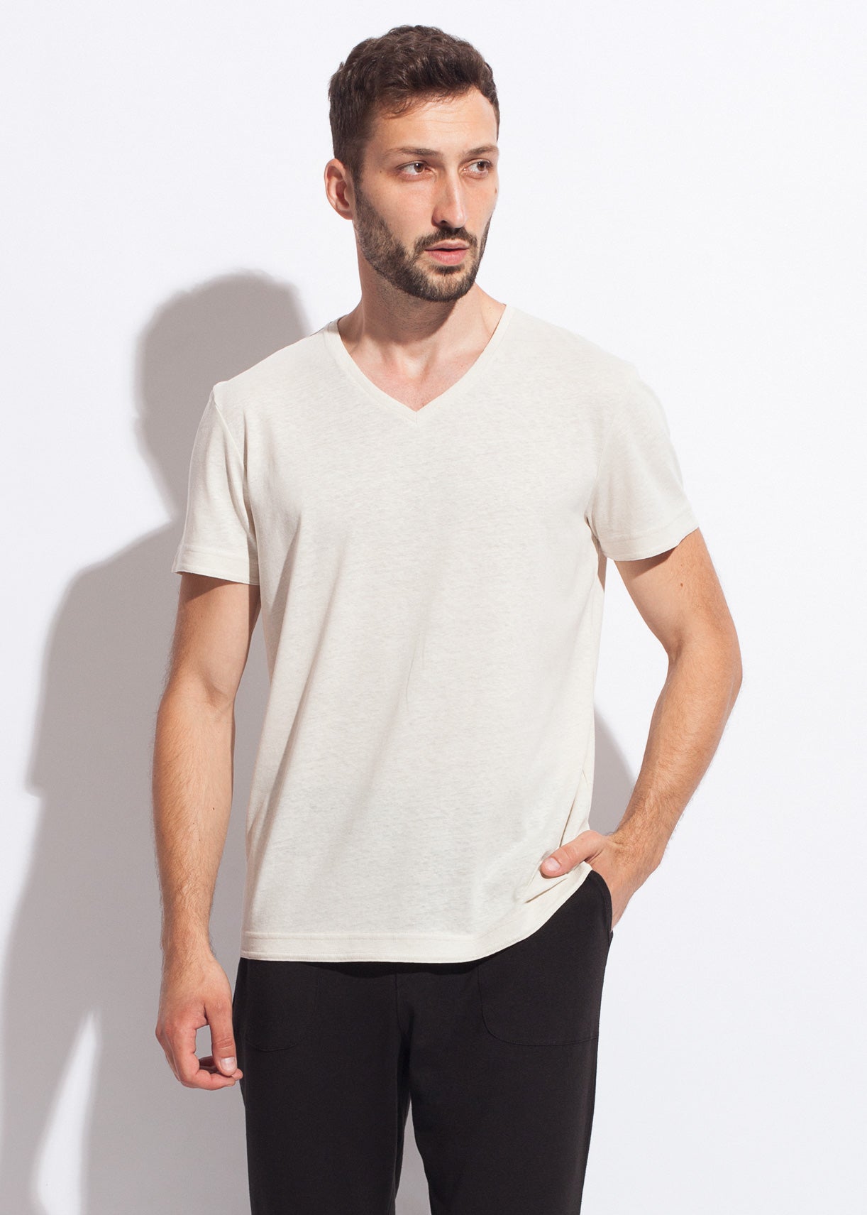 Tricou bărbați Cool Flax