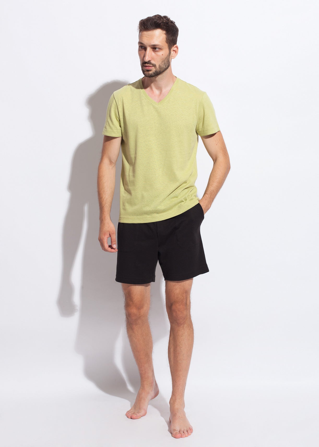 Tricou bărbați Cool Flax
