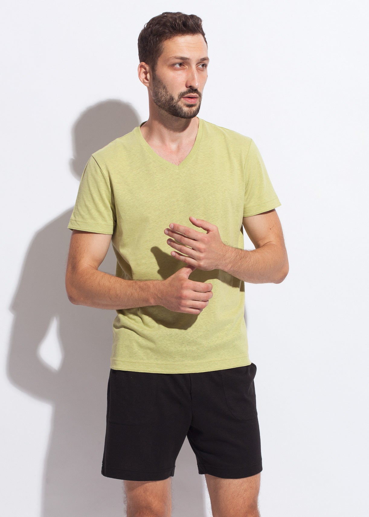 Tricou bărbați Cool Flax