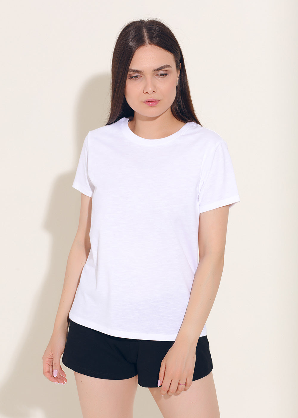 Tricou Damă Texture Bumbac