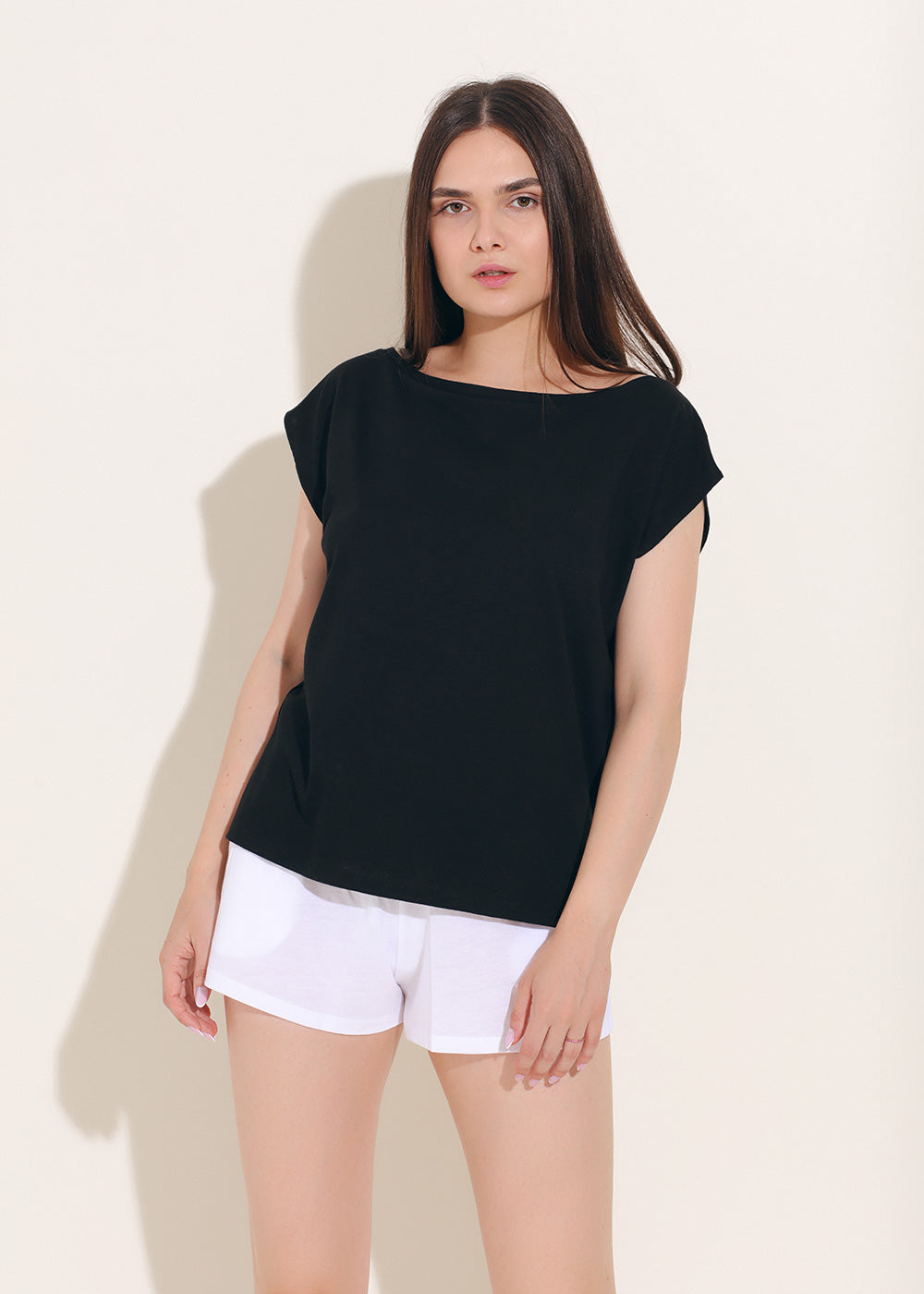 Tricou Damă Texture Bumbac