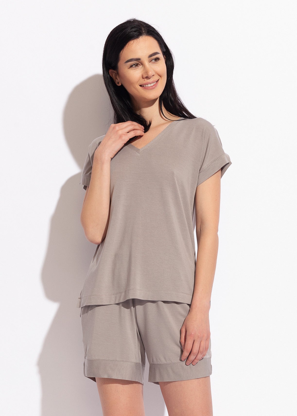 Tricou Damă Cozy Micromodal